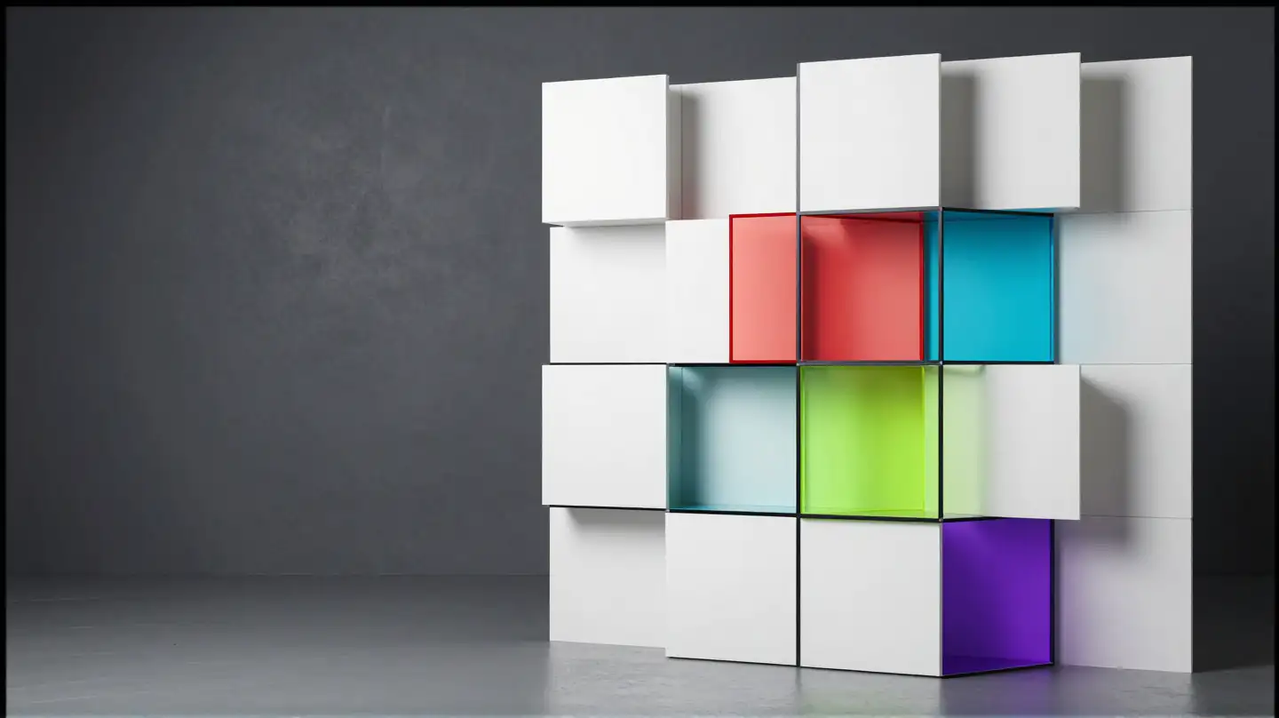 Geometric glass
