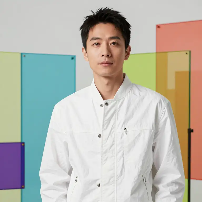 Studio portrait